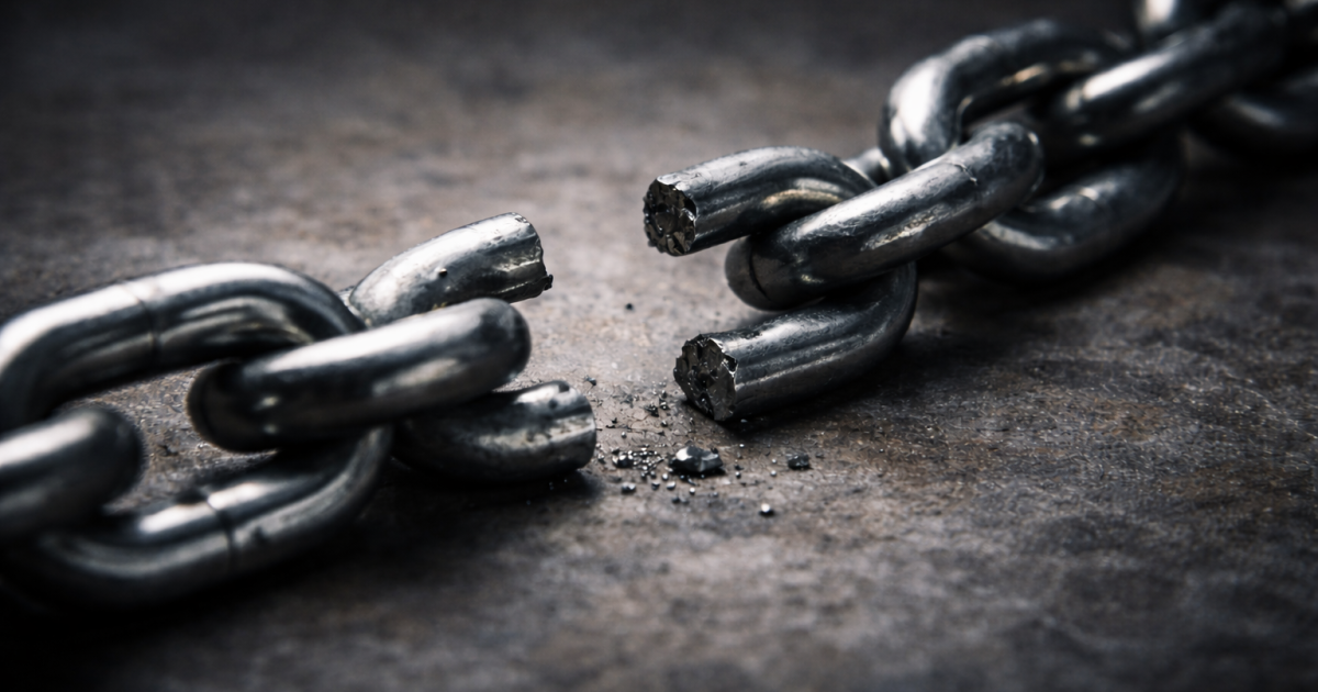 broken systems cost money